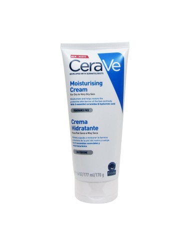 Crema Hidratante Cerave Piel Seca y Muy Seca 177ml