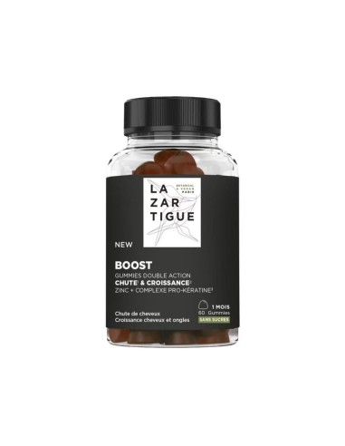 Lazartigue Boost Gummies 60 Unidades