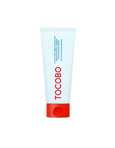 Espuma Limpiadora de Arcilla de Coco Tocobo 150ml