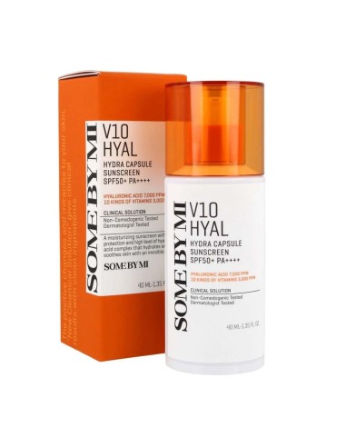 Some By Mi V10 Hyal Hydra Capsule Protector Solar SPF50 40ml