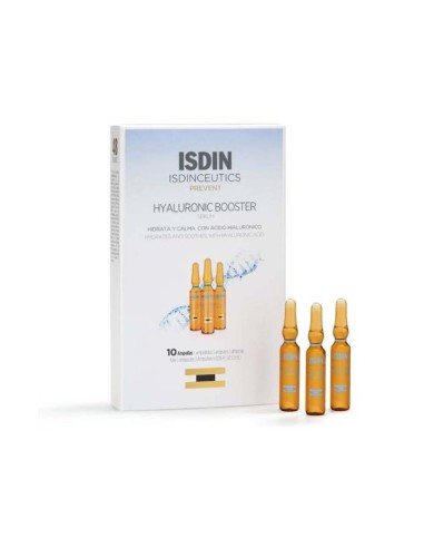 Isdinceutics Hyaluronic Booster Serum 10 ampollas