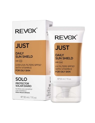 Revox B77 Just Protección Solar Diaria Piel Grasa SPF50 30ml