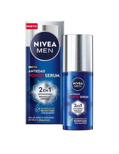 Nivea Men Power Sérum Anti-Edad 2 en 1 30ml