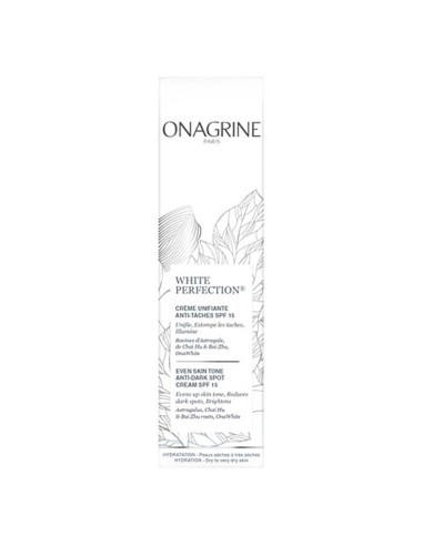 Onagrine White Perfection Crema Unificante Antimanchas SPF15 40ml