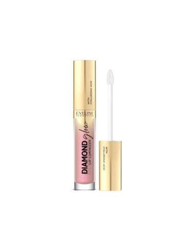 Eveline Cosmetics Diamond Glow Lip Luminizer 10 Rosa Violeta 4,5ml