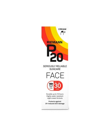 Protector Solar Facial P20 SPF 30 50g