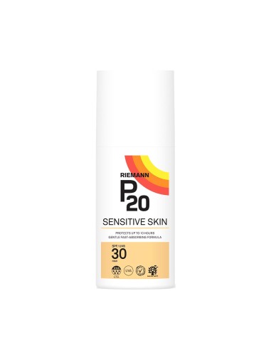 Protector Solar P20 piel Sensible SPF 30 Crema 200ml