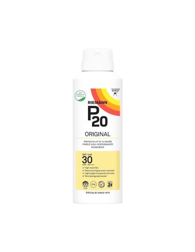 Protector Solar Original P20 SPF 30 Spray 150ml