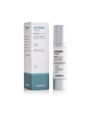 Sesderma Juveses Teens Regulador Sebáceo 50ml