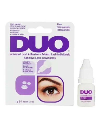 Adhesivo para Pestañas Individuales Duo 7g