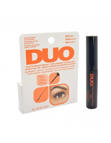 Adhesivo Duo Brush On Striplash Dark Tone 5ml