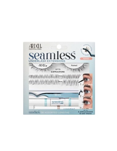 Extensiones de Pestañas Ardell Seamless Underlash Naked