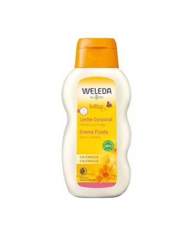 Weleda Bebé Leche Corporal Caléndula 200ml