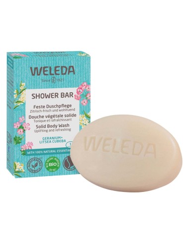 Weleda Jabón de Ducha Sólido Refrescante 75g