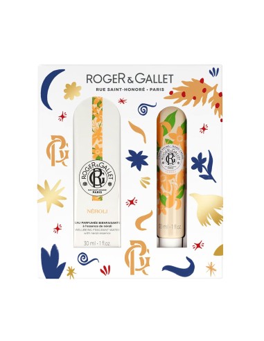 Pack Roger & Gallet Neroli Agua Perfumada 30ml y Crema de Manos 30ml Oferta