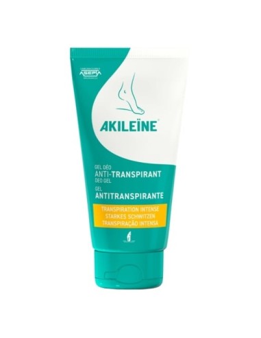 Akileine Gel Antitranspirante 75ml