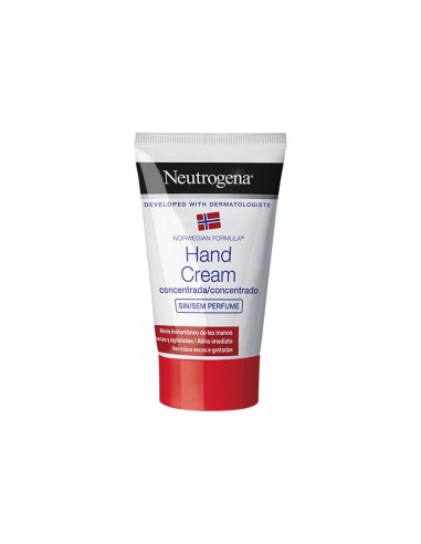 Neutrogena Crema de Manos Concentrada Sin Perfume 50g