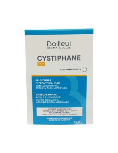 Cystiphane Pelo y uñas 120 comprimidos