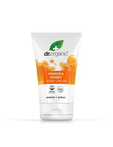 Dr.Organic Mel de Manuka Bio Crema para Manos y Uñas 125ml