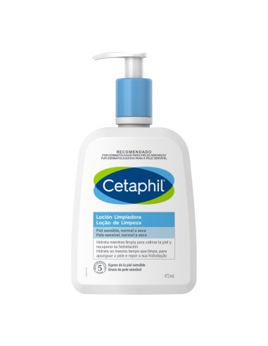 Cetaphil Loción Limpiadora 473ml