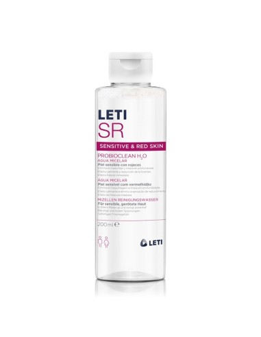 Leti SR ProbioClean H2O Agua Micelar 200ml