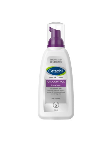 Cetaphil Pro Oil Control Espuma de Limpeza 236ml