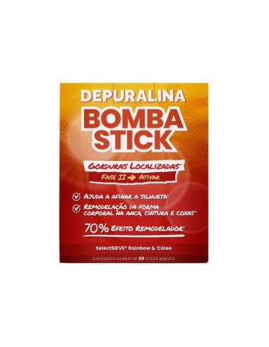 Bomba Depuralina Stick 30 Unidades