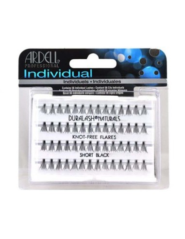 Ardell Individuales Naturales Sin Nudos Cortos Negros 56 uni