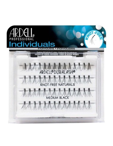 Ardell Individuals Knot Free Naturals Medium Black 56uni