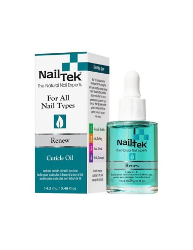 Nail Tek Aceite de Cutículas 15ml