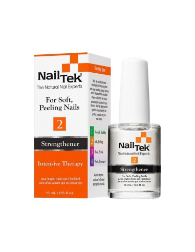 Nail Tek Endurecedor Fuerza 2 Intensivo 15ml