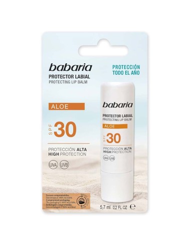 Babaria Protector Labial SPF30 5,7ml