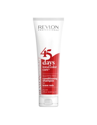 Revlon 45 Days Brave Reds Champú y Acondicionador 275ml