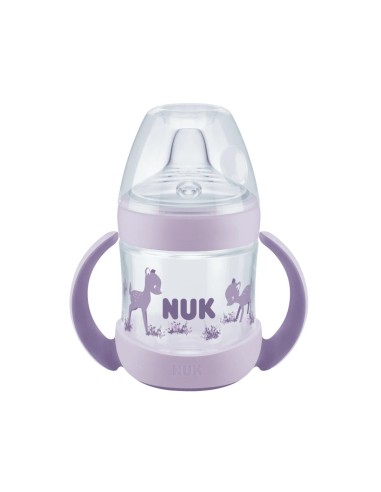 NUK Nature Sense Biberón de Aprendizaje de Silicona 6-18m 150ml