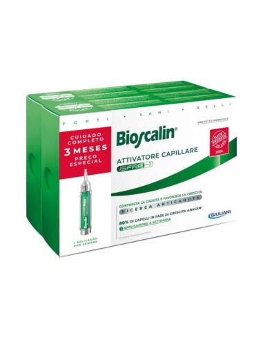 Bioscalin Pack Activador Capilar ISFRP-1 3 Meses