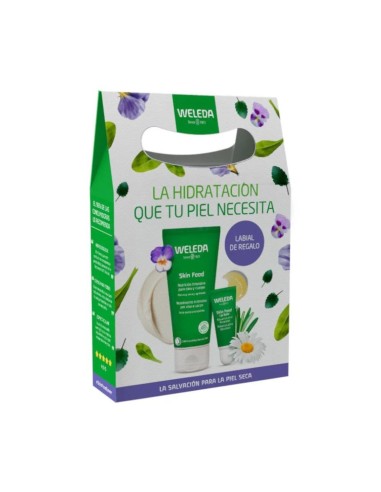 Weleda Pack Skin Food Original 75ml y Bálsamo Labial 8ml