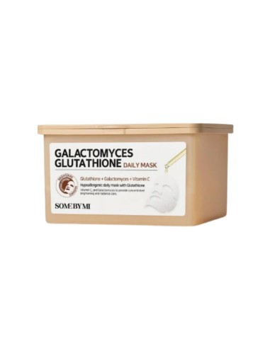 Some By Mi Galactomyces Glutathione Mascarilla Diaria 30 Unidades