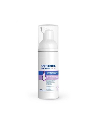 Benzacare Spotcontrol Espuma de Limpieza Diaria 120ml