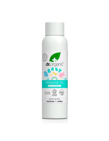 Dr Organic Baby Aceite de Masaje con Caléndula 150ml