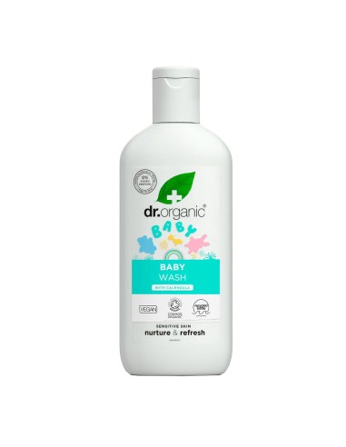 Dr Organic Baby Baño con Caléndula 250ml