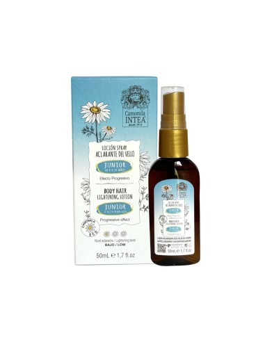 Intea Junior Loción Aclaradora de Pelos Corporales 50ml