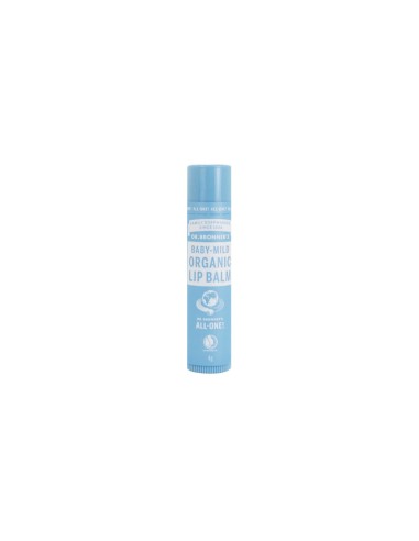 Dr. Bronners Bálsamo Labial Orgánico Bebé-Suave 4g