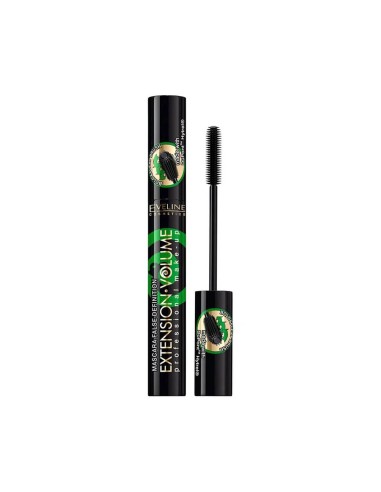 Eveline Cosmetics Extensión de Volumen Falsa Definición 4D Mascara 10ml