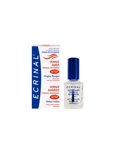 Esmalte Amargo para Uñas Ecrinal 10ml