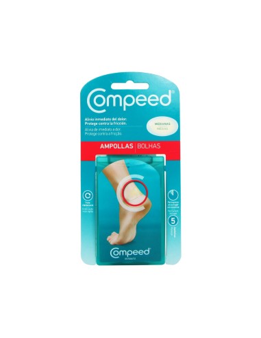 Compeed Apósitos Medianos para Ampollas