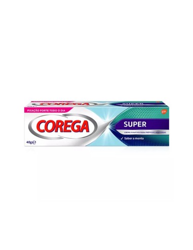 Corega Crema Súper Fuerte 40g