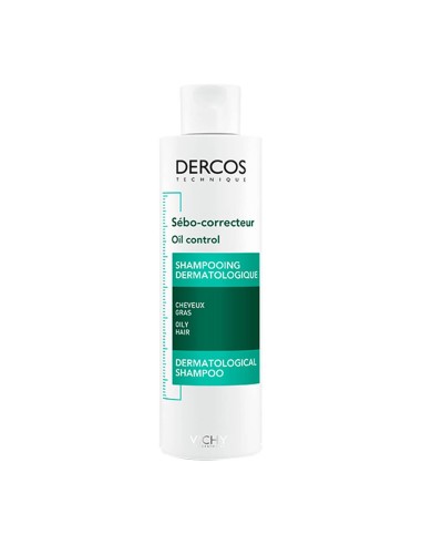 Dercos Champú Tratamiento Seborregulador 200ml