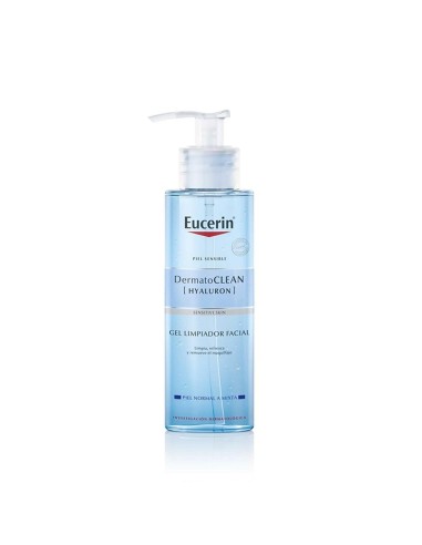 Eucerin Dermatoclean Gel Limpiador 200ml