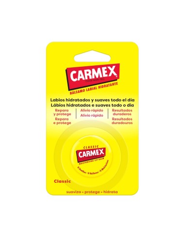 Carmex Classic Bálsamo 7,5g