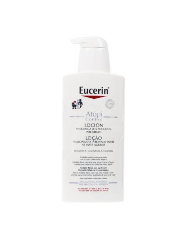 Eucerin Atopicontrol Loción Corporal Calmante 400ml